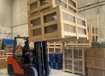 Fast Track Cargo clearing and forwarding llc Warehouse