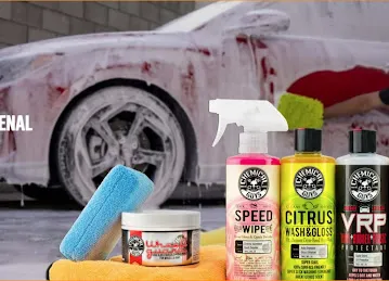 Fatima Alzaabi Car Wash