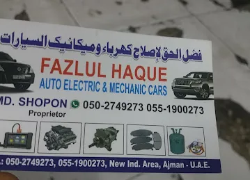 fazlul haque auto electric and mechanic cars