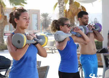 FBC DXB kite beach, Fitness Boot Camp DXB