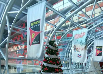 ferrari world parking G row