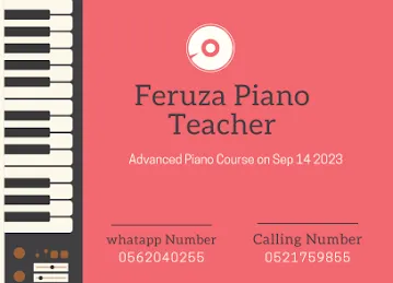 Feruza Sultanova Piano Teacher