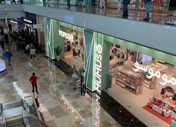 Festival mall open stage