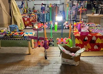 Festival shops