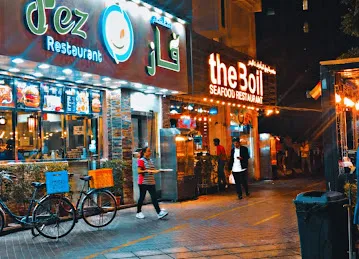 Fez restaurant