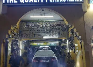 Fine quality repair shop