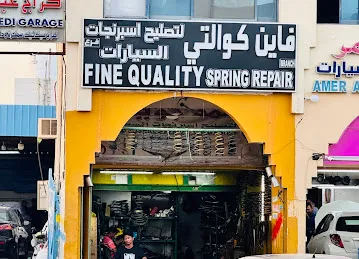 Fine quality repair shop