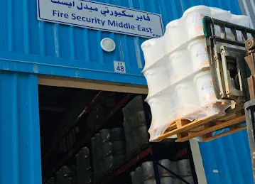 Fire Security Middle East FZE Warehouse