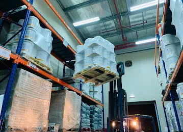 Fire Security Middle East FZE Warehouse