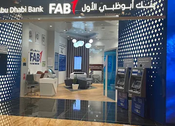 First Abu Dhabi Bank (FAB) | City Centre Al Zahia Digital Branch, Sharjah
