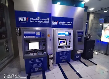 First Abu Dhabi Bank (FAB) | Sheikh Zayed Road Branch, Dubai