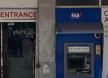 First AbuDhabi Bank ATM