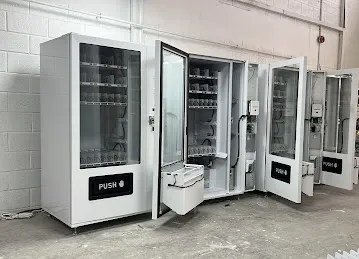 First class vending