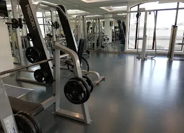Fit2fly gym - Etihad Airways gym