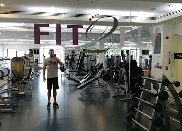 Fit2fly gym - Etihad Airways gym