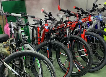 Five star bicycle