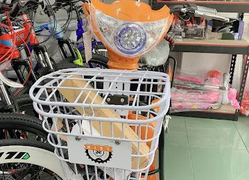 Five star bicycle