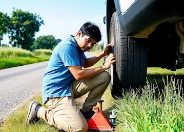 Flat Tyre Fixer (Home Service Only)
