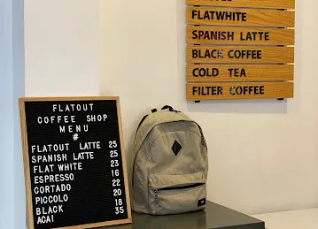 Flatout Speciality Coffee Shop