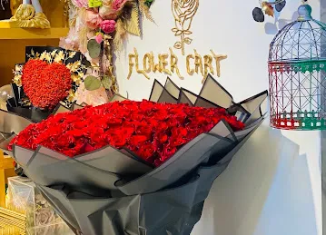 Flower Cart Dubai