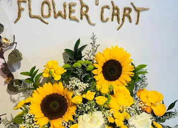 Flower Cart Dubai