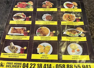 Food Chowk Restaurant