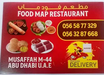 Food Map Restaurant