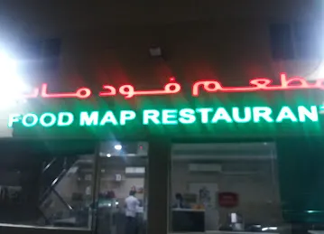 Food Map Restaurant
