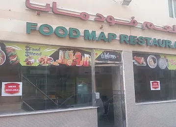 Food Map Restaurant