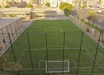 Foot ball ground