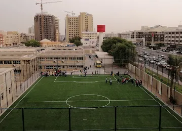 Foot ball ground