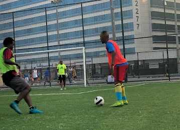 Football Ground