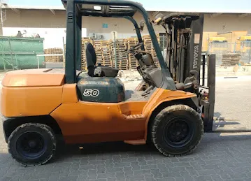 Forklift Trucks Sales | Service & Buy Back used equipment (Toyota,Komatsu & TCM)