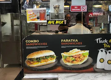 Forsan Dubai cafetieria