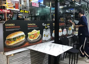 Forsan Dubai cafetieria