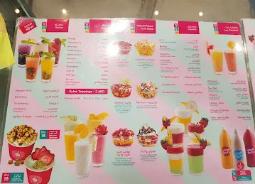 Forty Fruity
