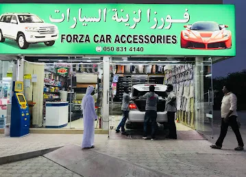 Forza Car Accessories RAK