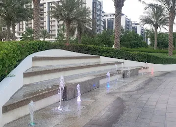 Fountain @ Dubai Hills Park