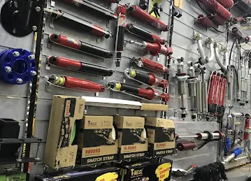 Four Wheel AUTO SPARE PARTS & ACCESSORIES TRADING LLC