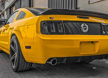 Fox Skyline Exhausts Dubai