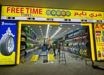 Free Time Tyres branch