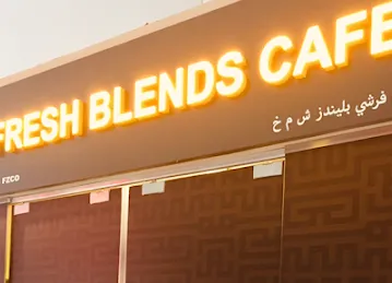Fresh Blends cafe