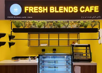 Fresh Blends cafe