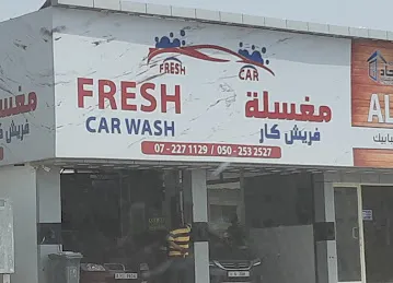 Fresh car wash