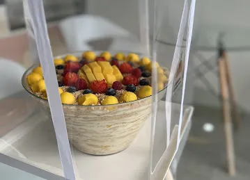 Fresh Fruit Corner For Juices ركن الفاكهة الطازجة للعصائر