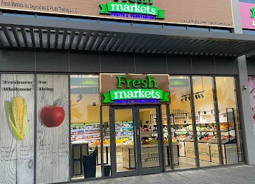 Fresh Markets Inc Vegetables & Fruits Trading