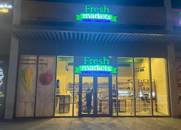 Fresh Markets Inc Vegetables & Fruits Trading