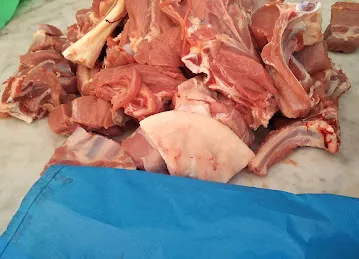Fresh meat trading