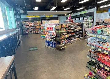 Fresh plus supermarket