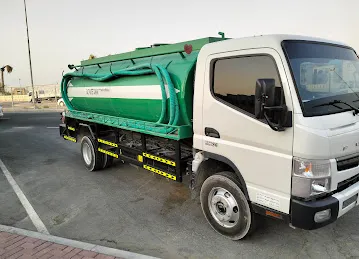 Fresh water tanker supply